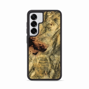 Anti Yellowing Film Galaxy S25 Wood Phone Case - Rob (Wood Burl, 779314)