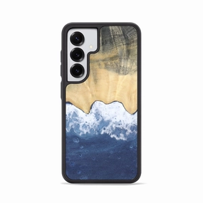 Galaxy S25 Wood Phone Case - Rohan (Coastal, 781881) Protective Layer Anti Yellowing