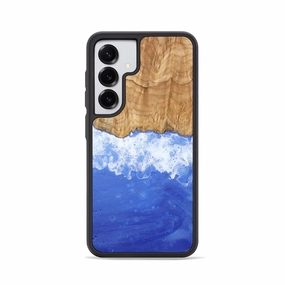 Bubble Free Screen Galaxy S25 Wood Phone Case - Samatha (Coastal, 775089)