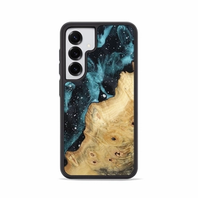 Galaxy S25 Wood Phone Case - Selah (Cosmos, 781967) HD Clarity