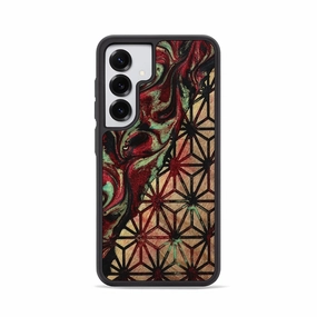 Anti Finger Smudge Galaxy S25 Wood Phone Case - Shaina (Pattern, 777268)
