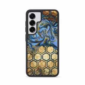Fingerprint Resistant Screen Galaxy S25 Wood Phone Case - Shari (Pattern, 781000)