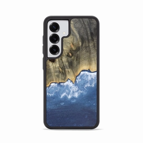 Galaxy S25 Wood Phone Case - Shelbie (Coastal, 781857) Anti Glare Film Anti Scratch Coating
