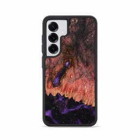 Galaxy S25 Wood Phone Case - Shellie (Cosmos, 781933) Scratch Proof