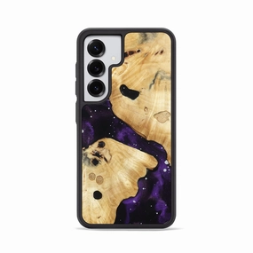 Galaxy S25 Wood Phone Case - Shyanne (Cosmos, 781896) Shock Absorption