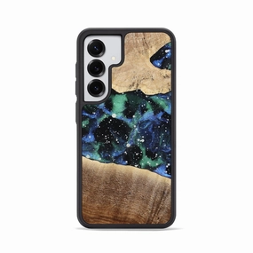 Galaxy S25 Wood Phone Case - Silas (Cosmos, 776533) Dustproof Cover Reinforced Corners