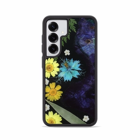 Scratch Resistant Galaxy S25 Wood Phone Case - Sol (Bloom, 781350)