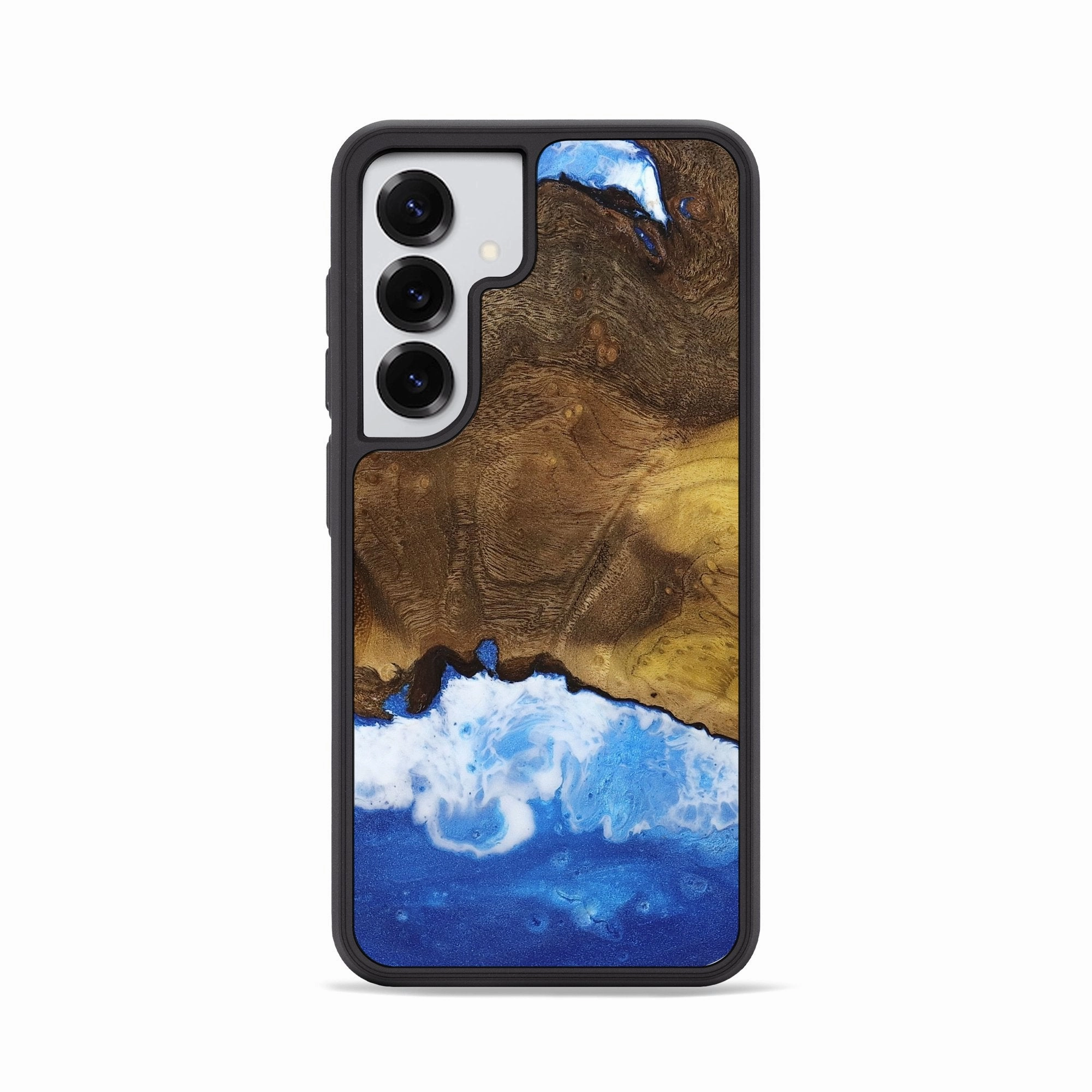 Anti Fingerprint Shield Galaxy S25 Wood Phone Case - Sonia (Coastal, 781807)