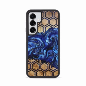 Anti Static Film Anti Finger Oil Coating Galaxy S25 Wood Phone Case - Taliyah (Pattern, 776765)