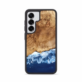 Galaxy S25 Wood Phone Case - Tamiko (Coastal, 778405) Easy Installation Anti Oil Film