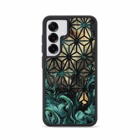 Anti Scratch Screen Ultra Clear Galaxy S25 Wood Phone Case - Tasia (Pattern, 781731)