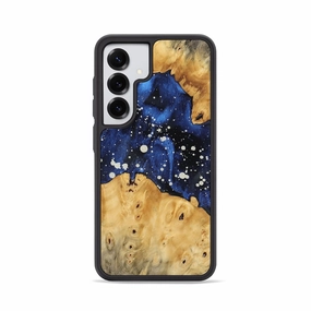 Galaxy S25 Wood Phone Case - Teo (Cosmos, 778714) Slim Screen Protector