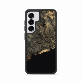 Fingerprint Repellent Galaxy S25 Wood Phone Case - Tommie (Wood Burl, 780920)