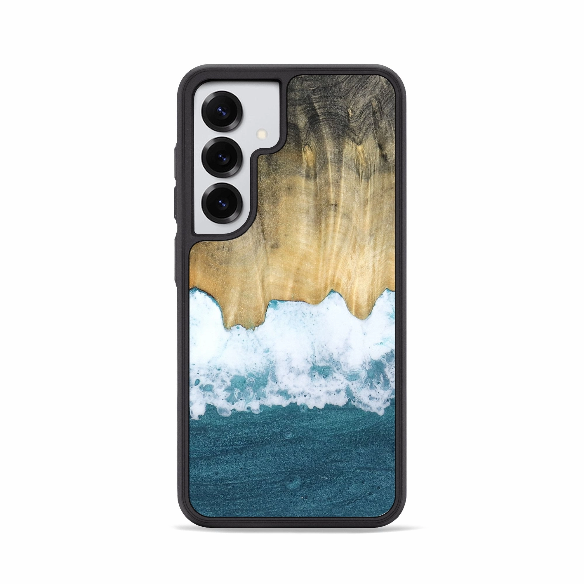 Galaxy S25 Wood Phone Case - Trevin (Coastal, 781863) Dustproof Cover Anti Yellowing Film