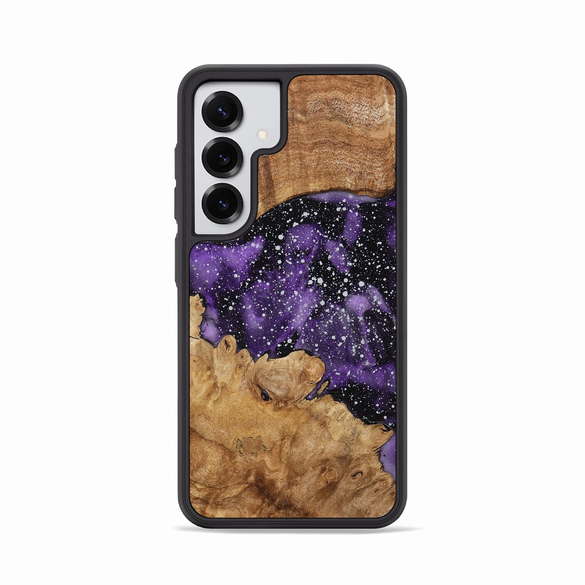 Galaxy S25 Wood Phone Case - Truman (Cosmos, 774827) Anti Scratch Coating