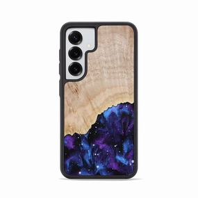 Anti Shock Film Dustproof Cover Galaxy S25 Wood Phone Case - Tylor (Cosmos, 780355)