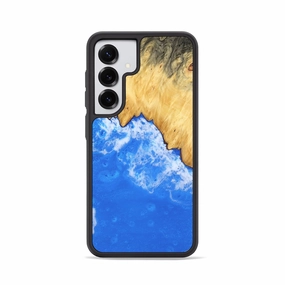 Impact Resistant Anti Spy Galaxy S25 Wood Phone Case - Tyrese (Coastal, 780779)