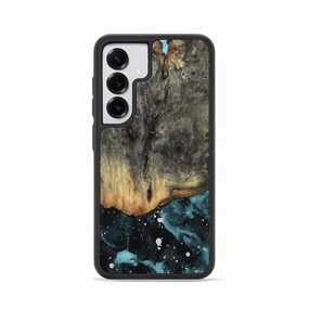 Galaxy S25 Wood Phone Case - Veda (Cosmos, 781923) Anti Finger Stain