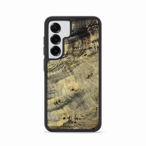 Galaxy S25 Wood Phone Case - Venus (Wood Burl, 779568) Protective Screen Anti Yellowing Film