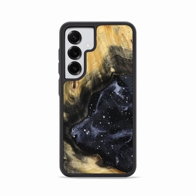 Galaxy S25 Wood Phone Case - Vinnie (Cosmos, 781889) Screen Guard Anti Fingerprint Screen