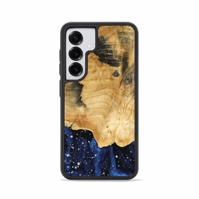 Rounded Edges Galaxy S25 Wood Phone Case - Yulissa (Cosmos, 777196)