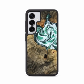 Galaxy S25 Wood Phone Case - Zara (Green, 772835) Protective Layer