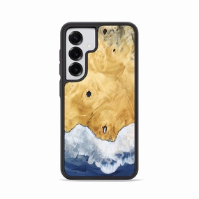 Anti Static Film Galaxy S25 Wood Phone Case - Zavier (Coastal, 774775)