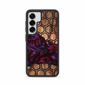Galaxy S25 Wood Phone Case - Zoie (Pattern, 779435) Easy Installation Scratch Protection