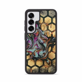 Galaxy S25 Wood Phone Case - Zola (Pattern, 781735) Edge to Edge Protection Scratch Proof