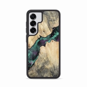 Galaxy S25 Wood Phone Case - Zyair (Cosmos, 781925) Smooth Touch Film