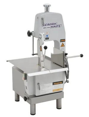 German Knife - GBS-230A, Commercial Electric Meat Saw Vertical 92.9?? blade
