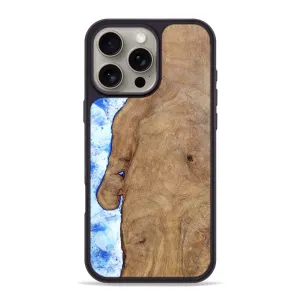 Reinforced Corners Iphone 16 Pro Max Wood Phone Case - Susanna (Coastal, 780941)