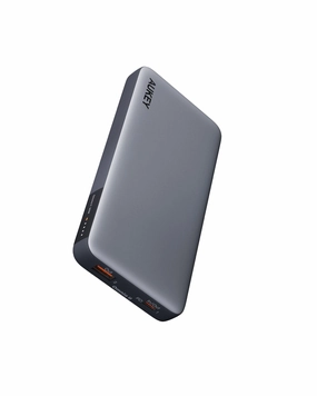 Aukey Pb-Y41 Sprint X 10K 30W 10000Mah Portable Power Bank With Pd 3.0 - Gray Usb C Fast Charging