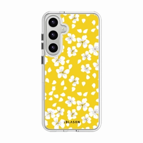 Galaxy S23 Halo Magsafe Cute Phone Case - Dreamy Floral Anti Reflection