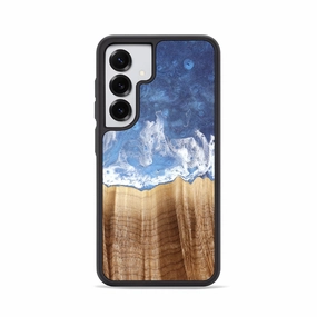 Anti Reflection Coating Galaxy S25 Wood Phone Case - Davina (Coastal, 776991)