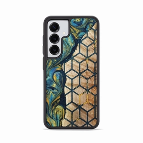 Galaxy S25 Wood Phone Case - Queen (Pattern, 780847) Bubble Resistant Film