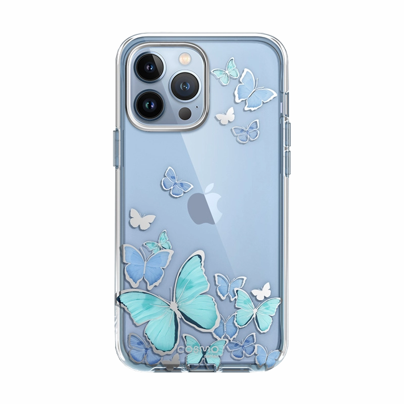 Iphone 13 Pro Max Cosmo Case -Bluefly Edge Guard