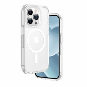 Anti Finger Smudge Film Mag 14 Ft Drop-Proof Case | Iphone 14 Pro | Pro Max | Clear