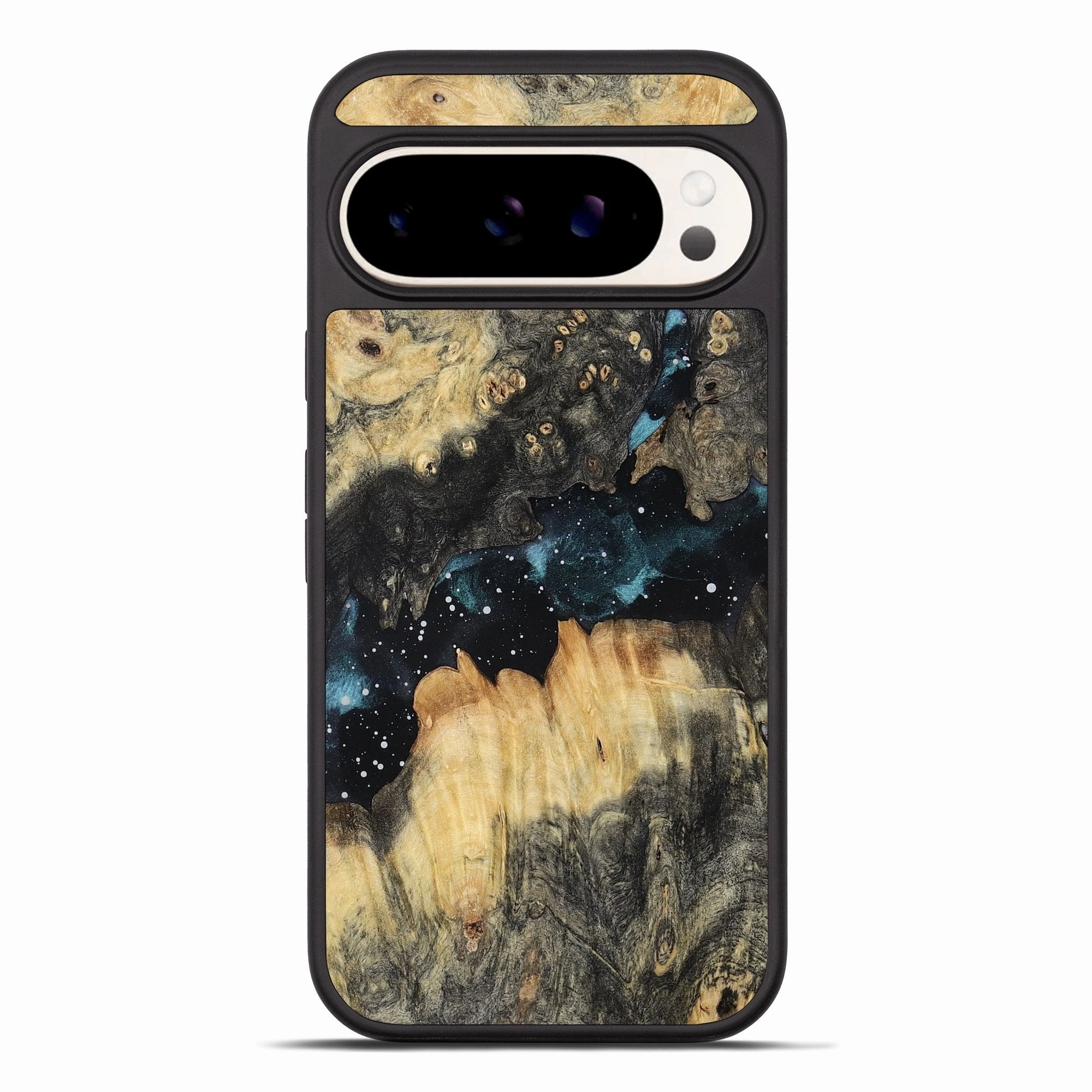 Bubble Free Pixel 10 Pro Xl Wood Phone Case - Kailee (Cosmos, 781901)