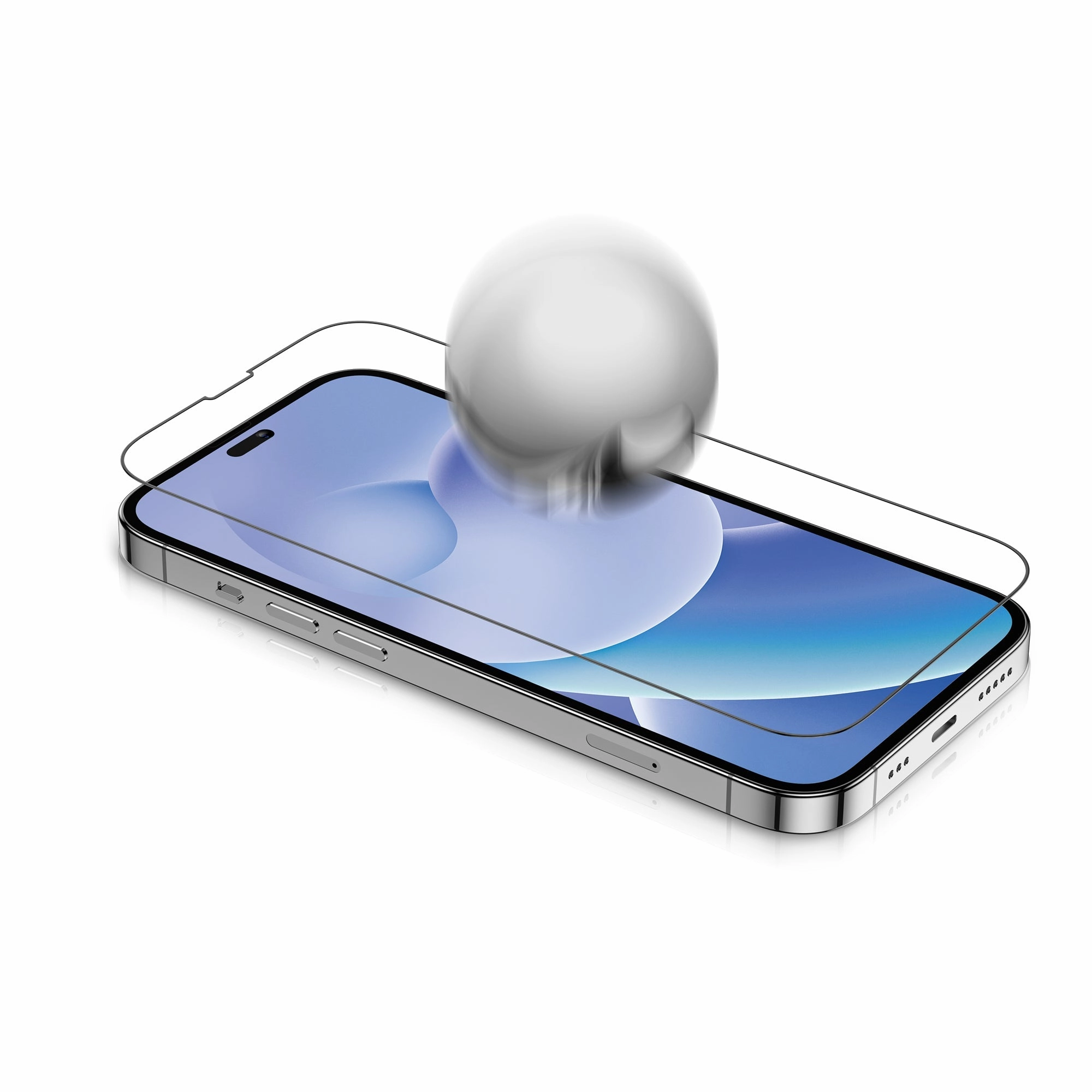 Easy Apply Case Friendly Supreme Pure Glass Screen Protector | Iphone 14 Series