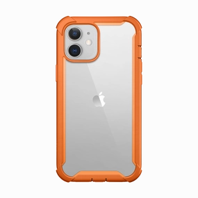 Iphone 12 Ares Case - Orange Edge Guard Shock Guard