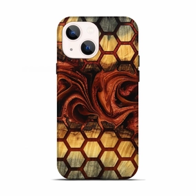 Iphone 13 Wood Live Edge Phone Case - Pam (Pattern, 781471) High Transparency