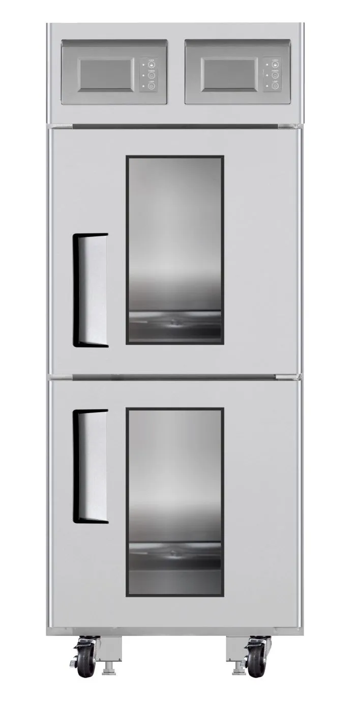 Gk & Radiance - TDC-30D-2R , Dough Conditioner, 36 Trays - 18 Top & 18 Bottom, , Tray Size 16' x 24"