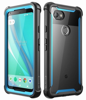 Shock Proof Film Google Pixel 2 Xl Ares Case-Blue