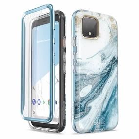 Protective Film Google Pixel 4 Xl Cosmo Case-Marble Blue