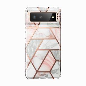 Google Pixel 6 Cosmo Case - Marble Smooth Touch