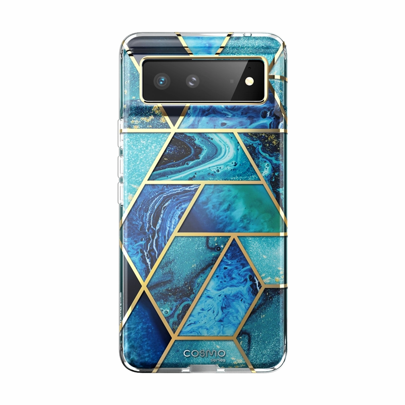 Anti Scratch Coating Google Pixel 6 Cosmo Case - Ocean
