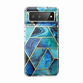 Anti Scratch Coating Google Pixel 6 Cosmo Case - Ocean