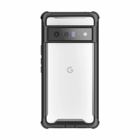 Case Friendly Glass Google Pixel 6 Pro Ares Case-Black