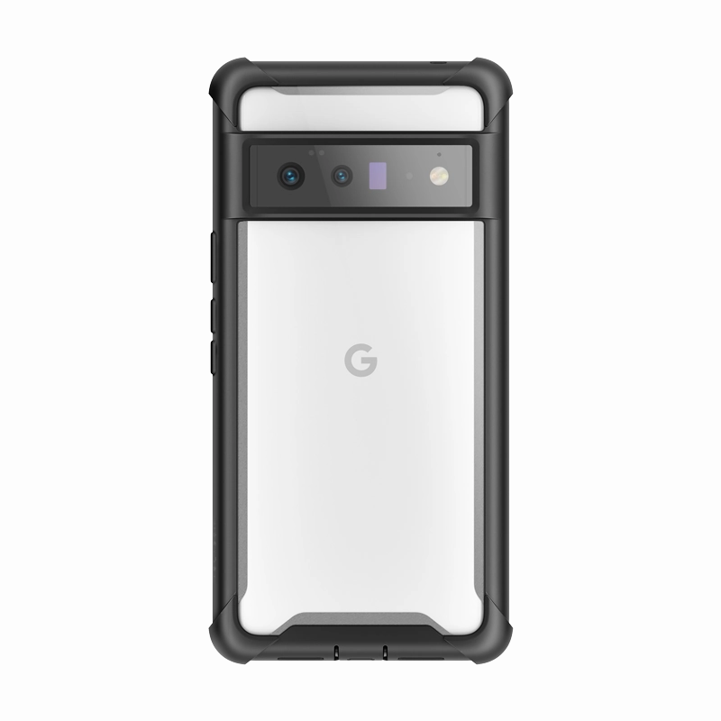 Case Friendly Glass Google Pixel 6 Pro Ares Case-Black